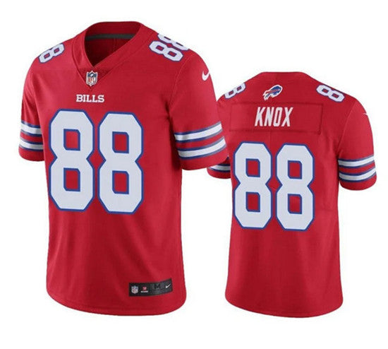 Dawson Knox Buffalo Bills red jersey