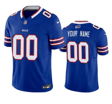 Custom Buffalo Bills blue FUSE jersey