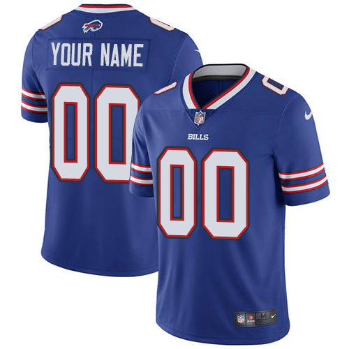 Custom Buffalo Bills blue jersey