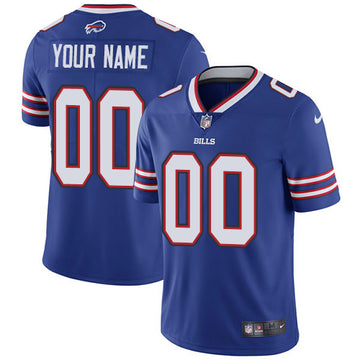 Custom Buffalo Bills blue jersey