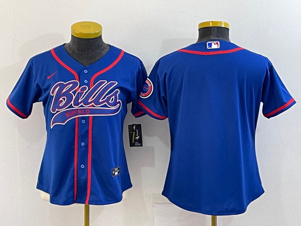 Custom Buffalo Bills royal jersey