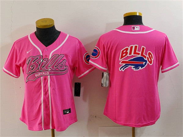 Buffalo Bills pink jersey