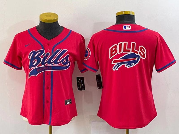 Buffalo Bills red jersey