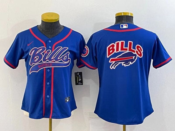 Buffalo Bills royal jersey