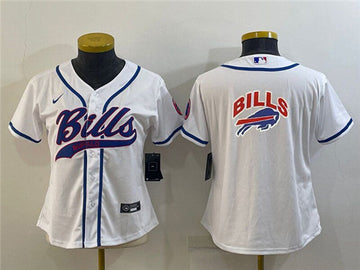 Buffalo Bills white jersey