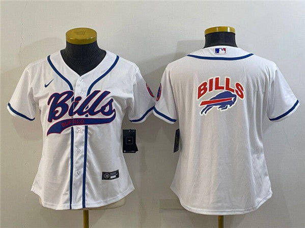 Buffalo Bills white jersey