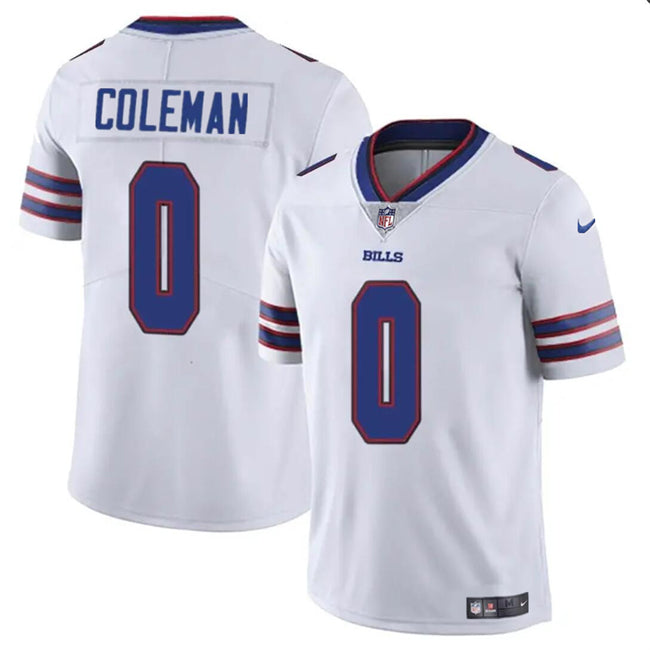 Keon Coleman Buffalo Bills white jersey