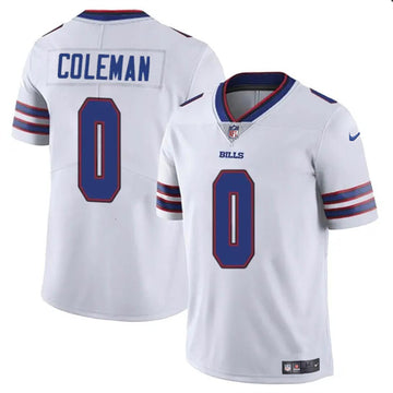 Keon Coleman Buffalo Bills white jersey