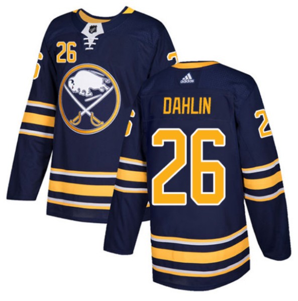 Rasmus Dahlin Buffalo Sabres navy jersey
