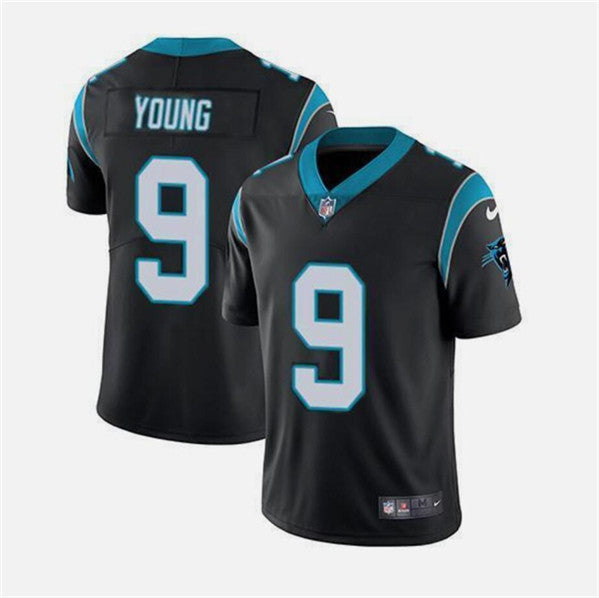 Bryce Young Carolina Panthers black jersey