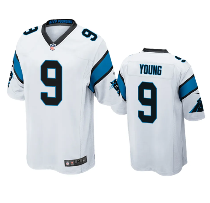 Bryce Young Carolina Panthers white Game jersey