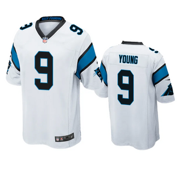 Bryce Young Carolina Panthers white Game jersey
