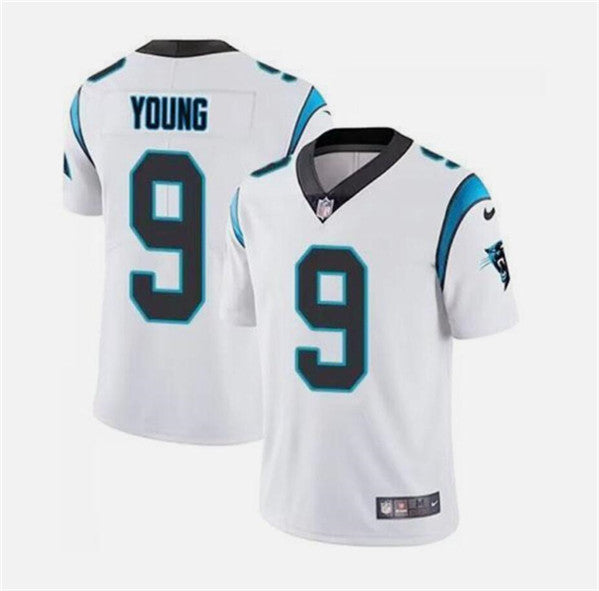 Bryce Young Carolina Panthers white jersey