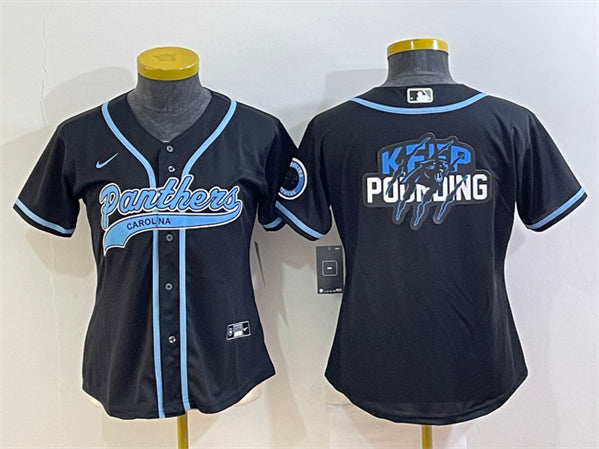 Carolina Panthers black jersey