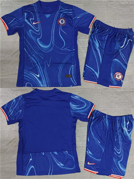 Custom Chelsea royal jersey