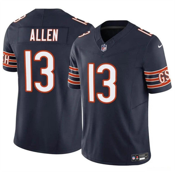 Keenan Allen Chicago Bears navy FUSE jersey