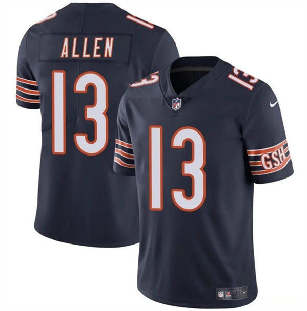 Keenan Allen Chicago Bears navy jersey