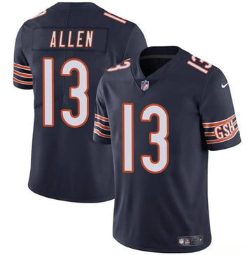 Keenan Allen Chicago Bears navy jersey