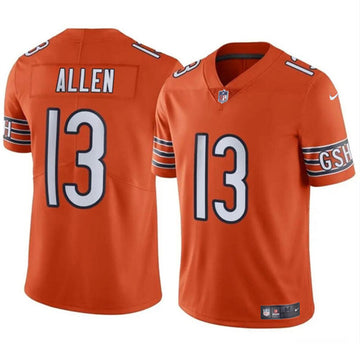 Keenan Allen Chicago Bears orange jersey