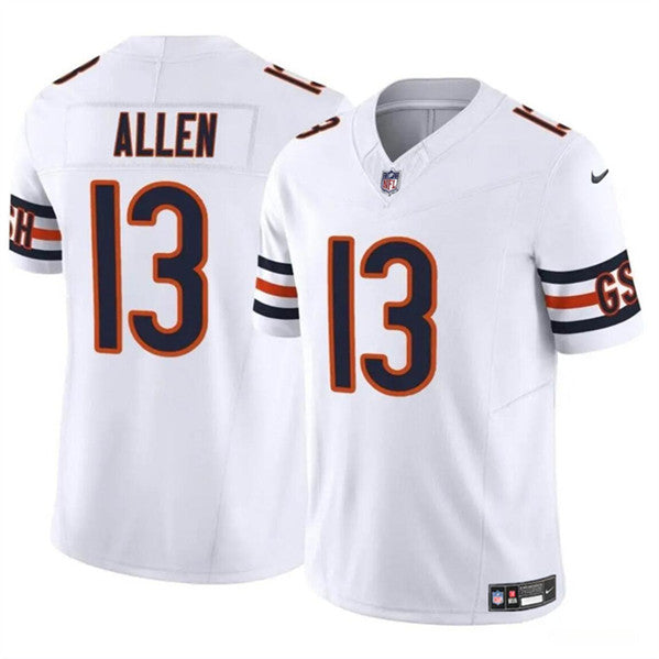 Keenan Allen Chicago Bears white FUSE jersey