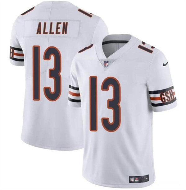 Keenan Allen Chicago Bears white jersey