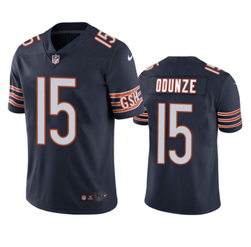 Rome Odunze Chicago Bears navy jersey