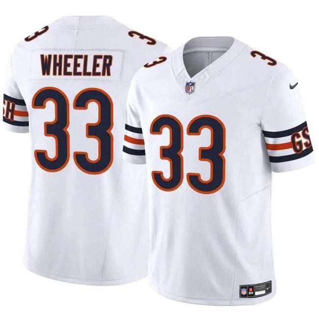 Ian Wheeler Chicago Bears white FUSE jersey