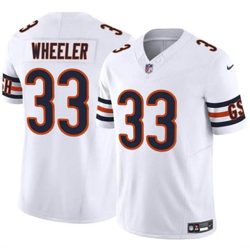 Ian Wheeler Chicago Bears white FUSE jersey