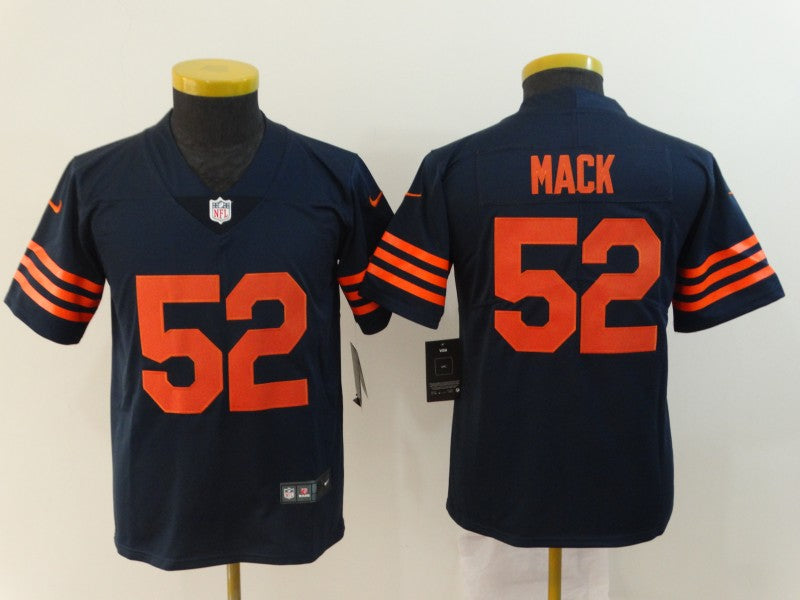 Khalil Mack Chicago Bears navy jersey