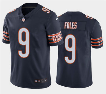 Nick Foles Chicago Bears navy jersey