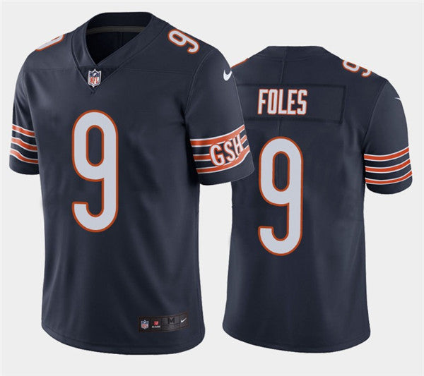 Nick Foles Chicago Bears navy jersey