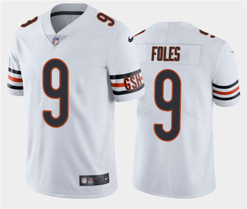 Nick Foles Chicago Bears white jersey