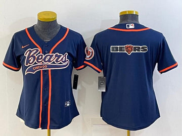 Chicago Bears navy jersey