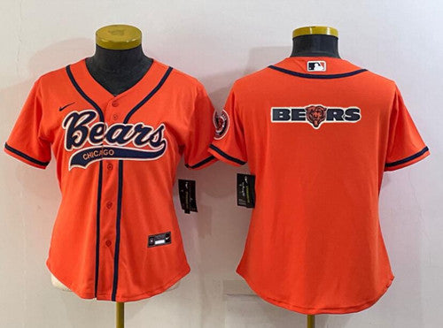 Chicago Bears orange jersey