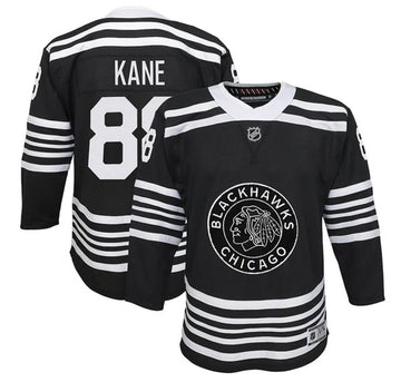 Patrick Kane Chicago Blackhawks black jersey