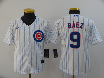 Chicago Cubs white jersey