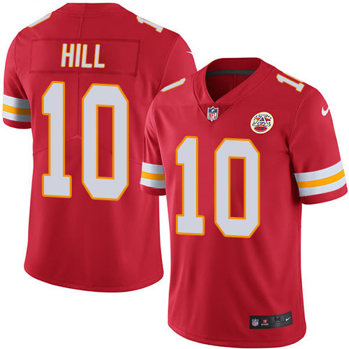 Tyreek Hill Kansas City Chiefs red jersey