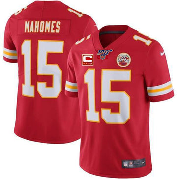 Kansas City Chiefs red jersey