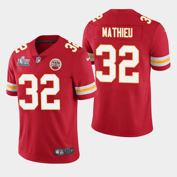 Tyrann Mathieu Kansas City Chiefs red jersey