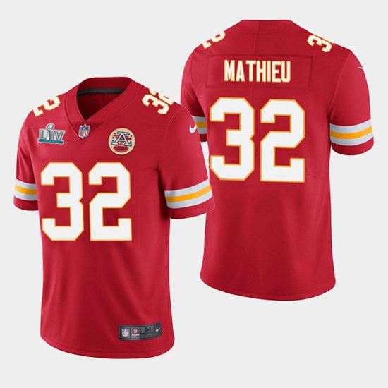 Tyrann Mathieu Kansas City Chiefs red jersey
