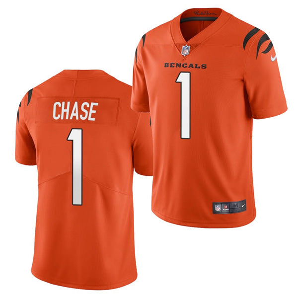 Ja'Marr Chase Cincinnati Bengals orange jersey