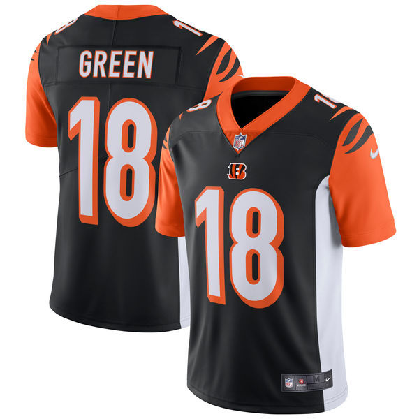 AJ Green Cincinnati Bengals black jersey