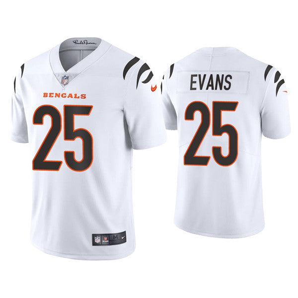 Chris Evans Cincinnati Bengals white jersey