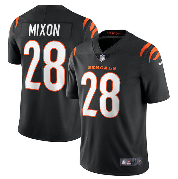 Joe Mixon Cincinnati Bengals black jersey