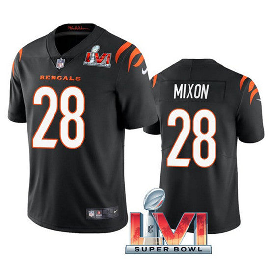 Joe Mixon Cincinnati Bengals black jersey