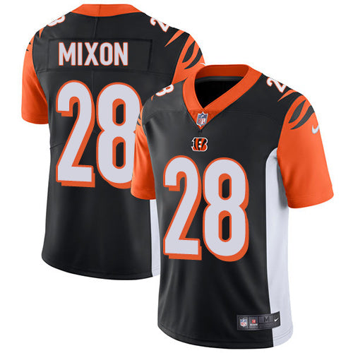Joe Mixon Cincinnati Bengals black jersey