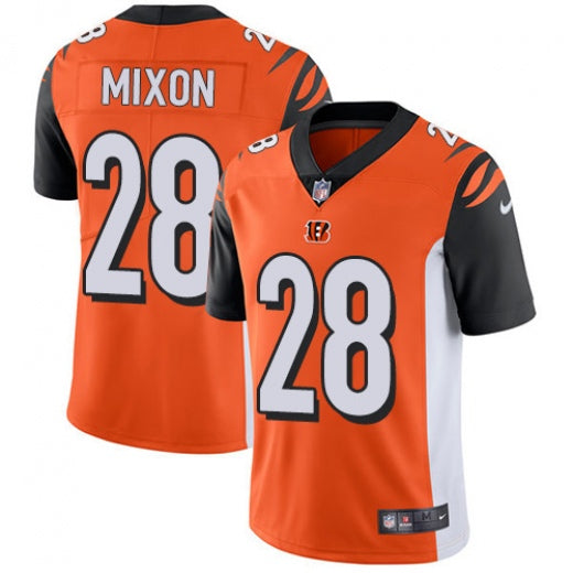 Joe Mixon Cincinnati Bengals orange jersey