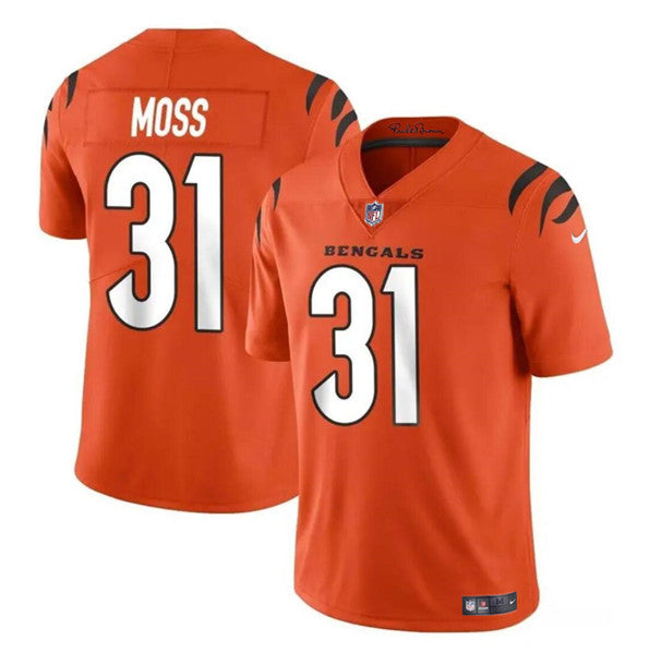 Zack Moss Cincinnati Bengals orange jersey