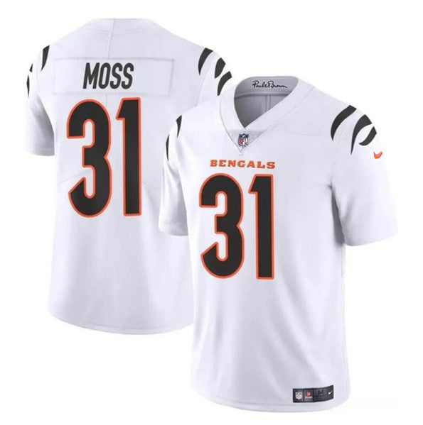 Zack Moss Cincinnati Bengals white jersey