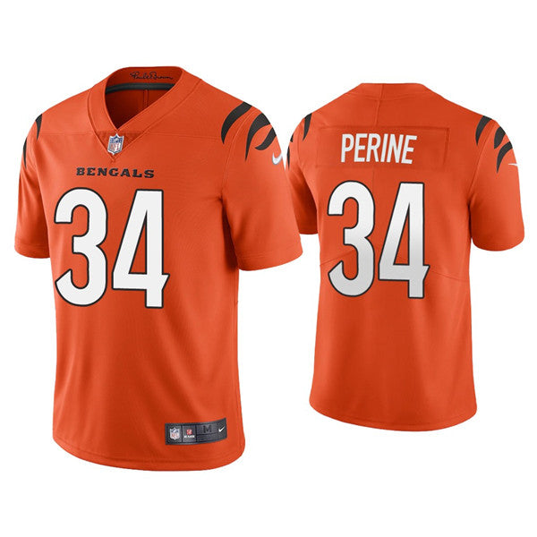 Samaje Perine Cincinnati Bengals orange jersey